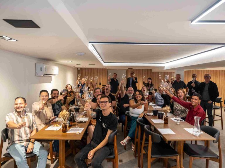Seis anos comemorado com apresentação de novos vinhos do portfolio