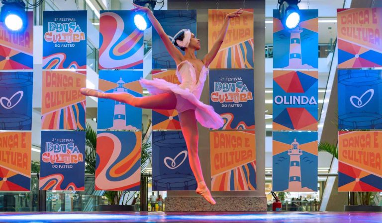 Festival de Dança e Cultura anima o Shopping Patteo Olinda neste sábado (27)
