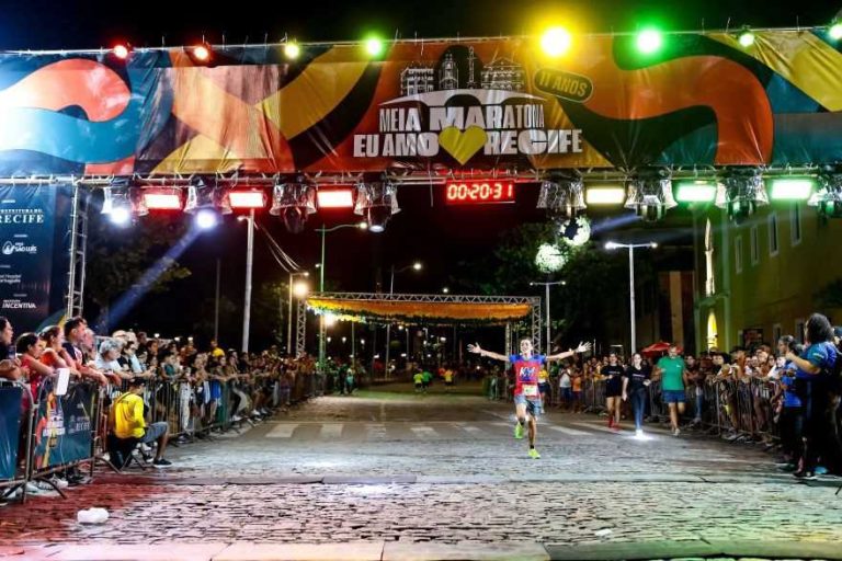 Olympikus une esporte e cultura na Meia Maratona Eu Amo Recife