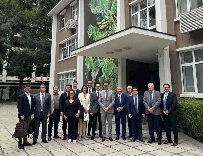 China recebe líderes da área de saúde de Pernambuco