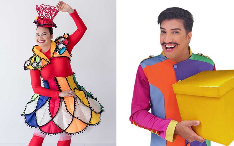 Shows gratuitos, camarim infantil, circo e parque PK XD fazem parte da programação do Dia das Crianças no Shopping Patteo Olinda
