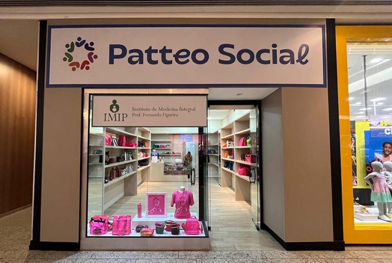 IMIP leva sua grife solidária ao Patteo Social