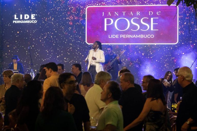 LIDE Pernambico realiza jantar de posse para conselheiros e presidentes com 300 pessoas