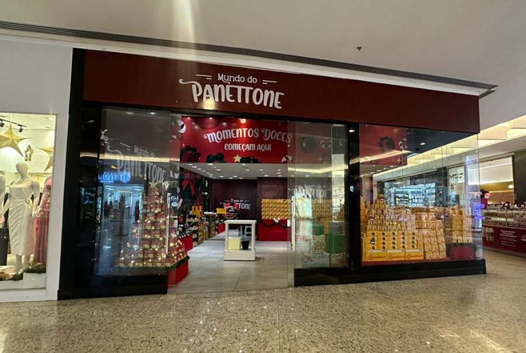 “Mundo do Panettone” no Shopping Patteo Olinda oferece seleção especial para o fim de ano