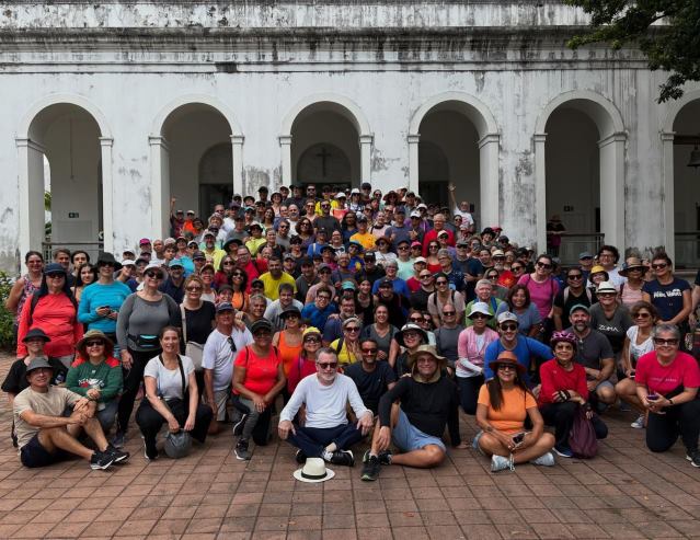 Caminhada Domingueira fecha o calendário de 2025 com percurso pela Cidade Alta neste domingo (14)