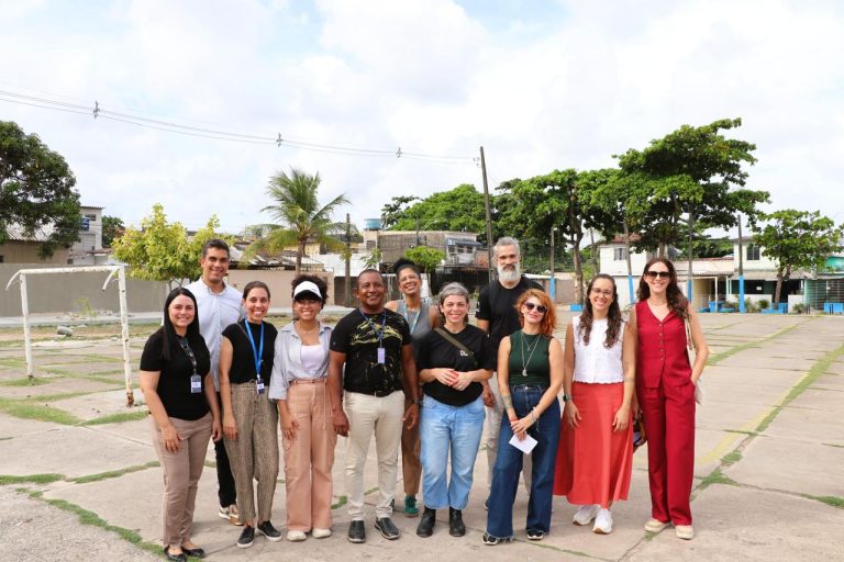 Projeto liderado pela ARIES leva soluções baseadas na natureza para fortalecer adaptação climática no Cajueiro, no Recife
