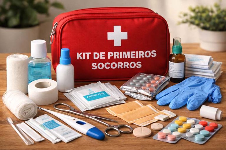Kit de primeiros socorros é aliado importante para viagens de férias