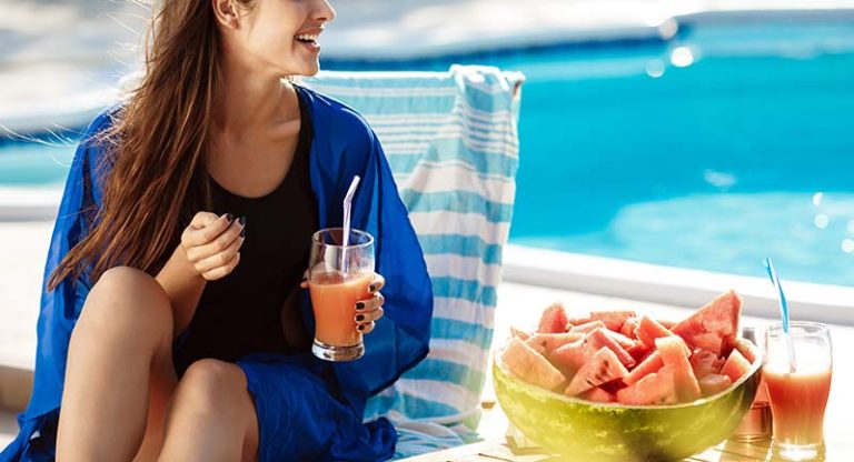 Alimentação pode ser aliada nos dias de calor