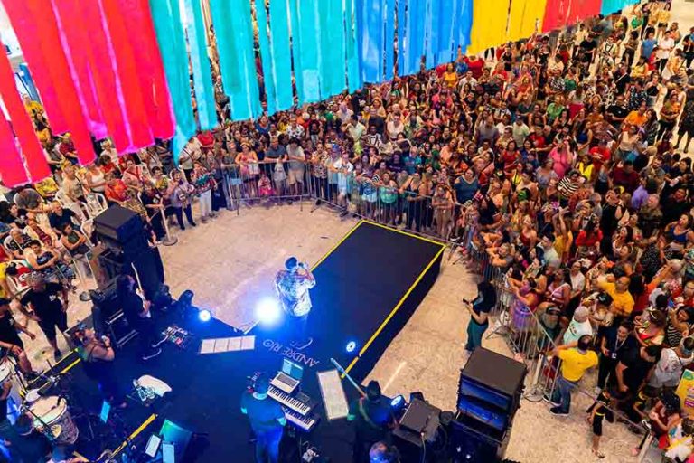 Carnaval do Shopping Patteo Olinda reúne música, cultura e lazer em programação para todas as idades