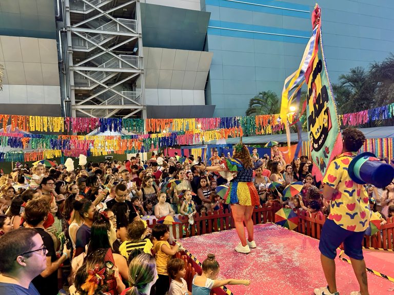 Plaza Shopping investe em programação diversificada para o Carnaval