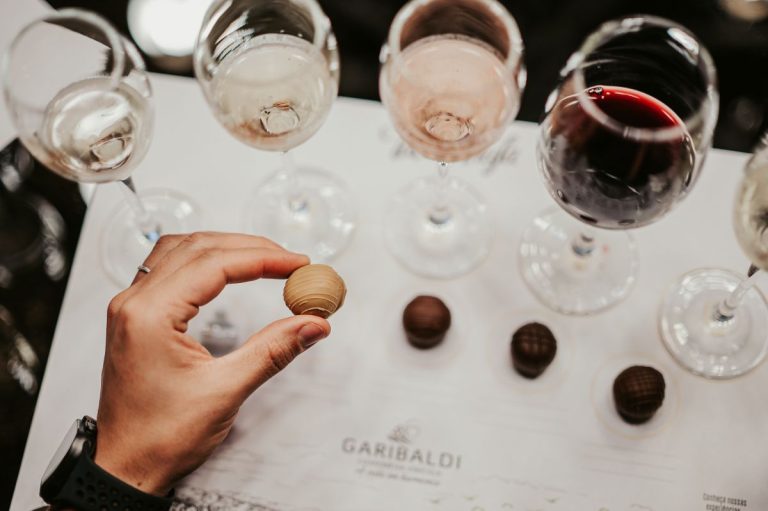 Uma jornada de aromas e sabores entre vinhos e chocolates na Serra Gaúcha