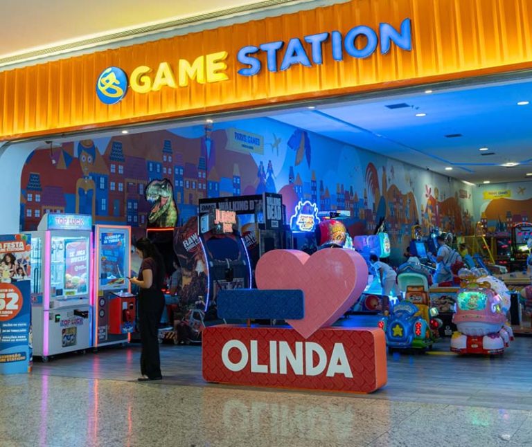 Shopping Patteo Olinda recebe ação inclusiva do Game Station durante o Abril Azul