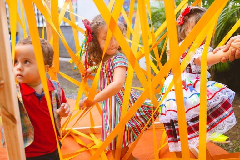 Arraial do Novo Quintal leva experiências juninas para pais e filhos no Shopping Recife