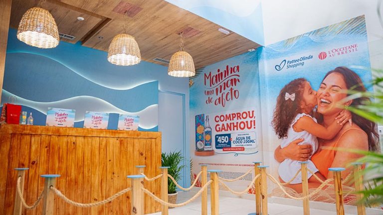 “Mainha, um mar de afeto”: Shopping Patteo Olinda lança campanha em parceria com a L’Occitane au Brésil