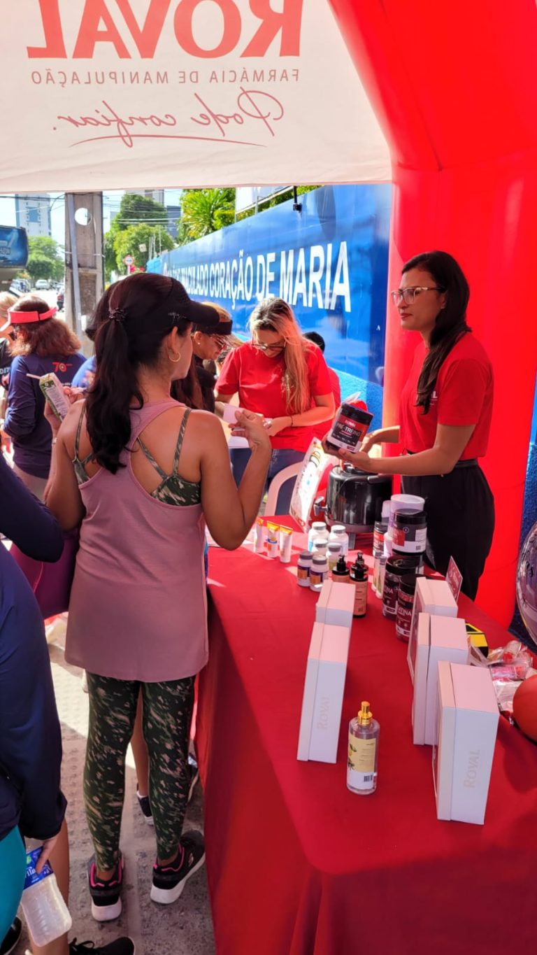 Saúde em Família: Colégio Imaculado Coração de Maria promove caminhada festiva pela orla de Olinda