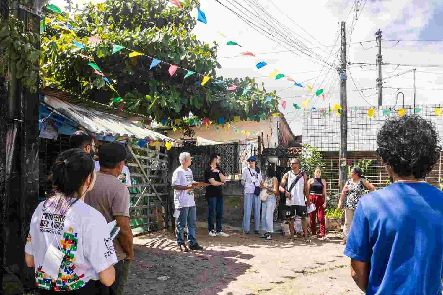 Moradores de Cajueiro validam diagnóstico territorial e avançam na construção de soluções verdes para o bairro