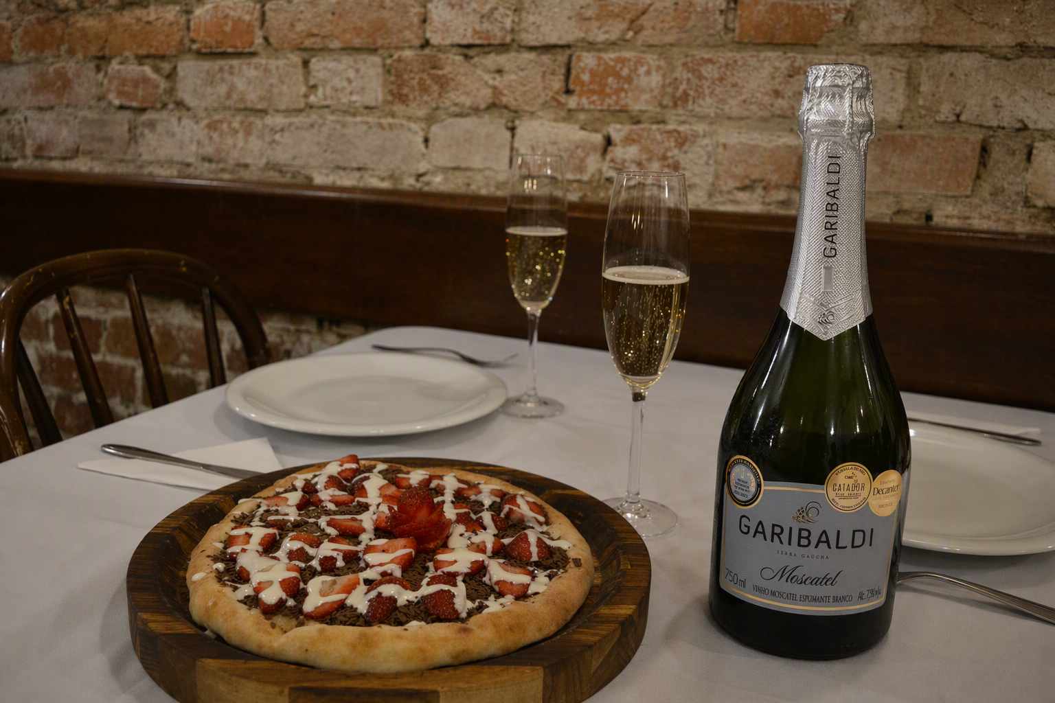Dia da Pizza merece um belo vinho para acompanhar