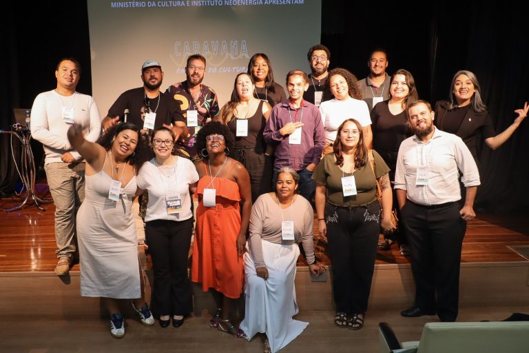 A Caravana Energia da Cultura 2026 está com inscrições abertas para workshops  gratuitos que fortalecem a atuação de agentes culturais no interior do país