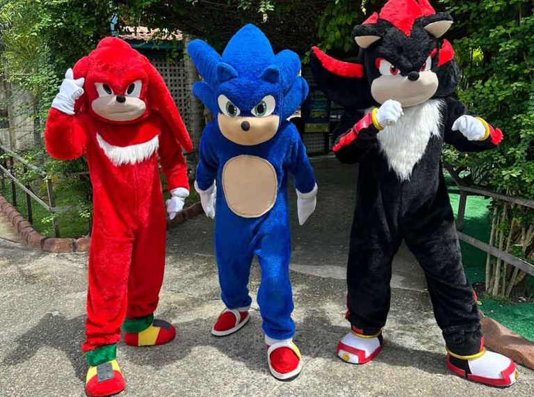 Equipe Sonic abre programação especial de férias no Shopping Patteo Olinda neste fim de semana
