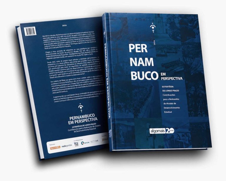 Novo ciclo econômico: livro propõe redesenhar o desenvolvimento de Pernambuco