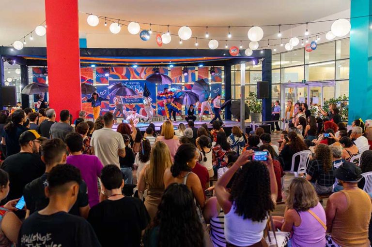 Festival de Dança e Cultura do Shopping Patteo Olinda reúne arte, oficinas e atrações culturais de 30 de setembro a 3 de outubro