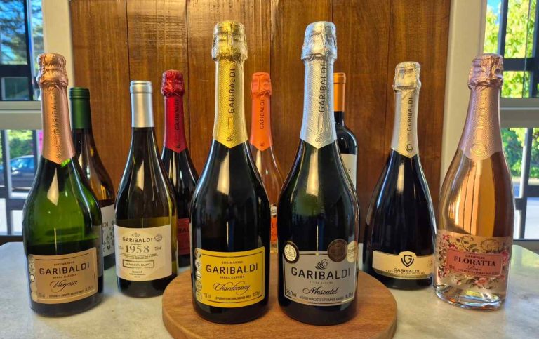Garibaldi Moscatel e Chardonnay ganham Ouro Duplo em prestigiado concurso em Mendoza