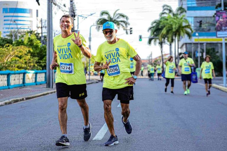 Boa Viagem recebe caminhada e corridas Desafio Viva a Vida 60+