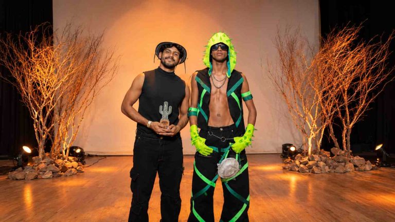 Aluno da UniFBV Wyden conquista 2º lugar no Festival ECOMODA AGRESTE