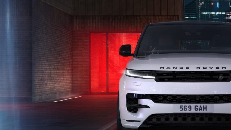Nova Range Rover Sport Dynamic combina potência e sofisticação